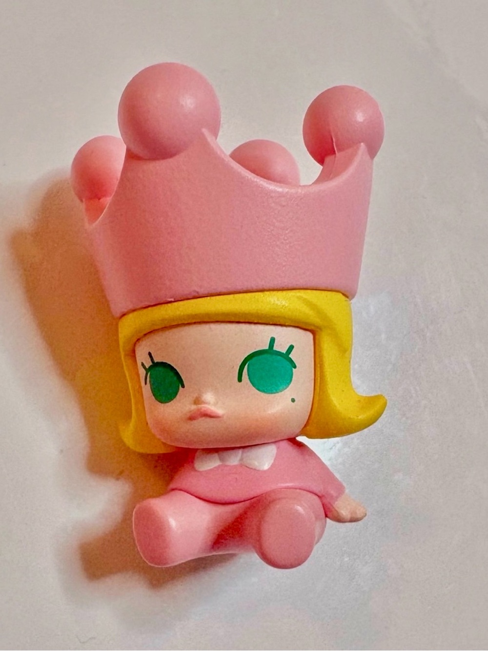 POP MART MOLLY “ The Pink Princess” POP BEAN – 2024 Limited Release